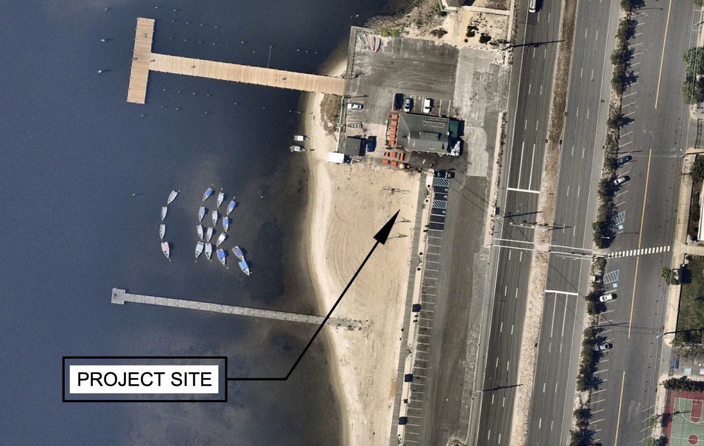 Renderings of the planned 'inclusive playground' in Seaside Heights, N.J. (Credit: Borough of Seaside Heights)